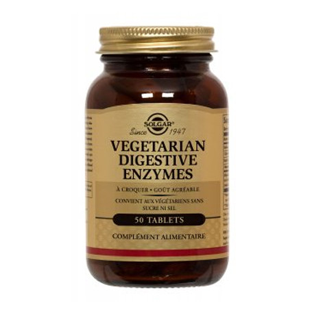 VEGETARIAN DIGESTIVE ENZYMES