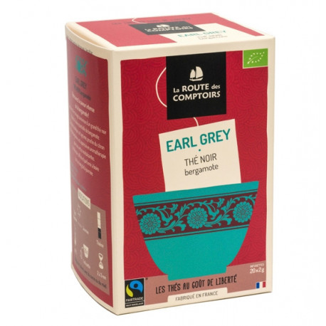 EARL GREY Thé Noir Bergamote