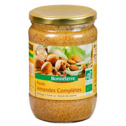 PUREE AMANDES COMPLETES Bio