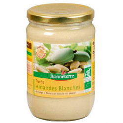 PUREE AMANDES BLANCHES Bio