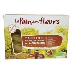 PAIN DES FLEURS Tartines Craquantes Châtaigne