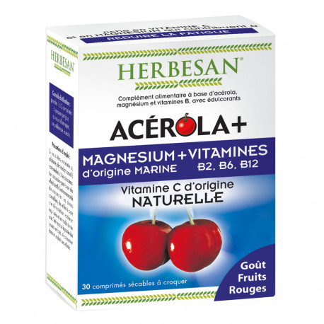 ACEROLA+ Magnésium & Vitamines