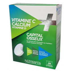 VITAMINE C + Calcium Vitamine D