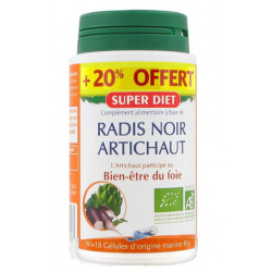 RADIS NOIR - ARTICHAUT Bio