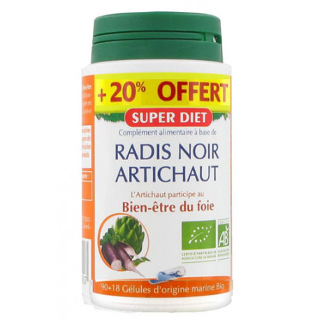 RADIS NOIR - ARTICHAUT Bio