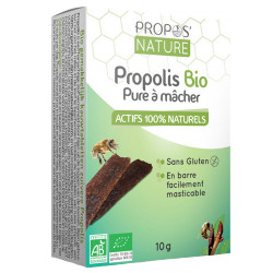 PROPOLIS  PURE à mâcher