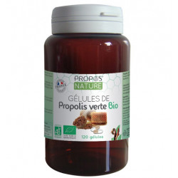 GELULES DE PROPOLIS VERTE Bio