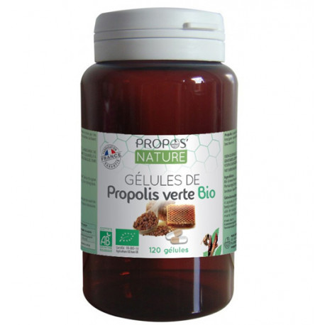 GELULES DE PROPOLIS VERTE Bio