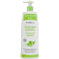 ALPHANOVA BEBE Lait De Toilette