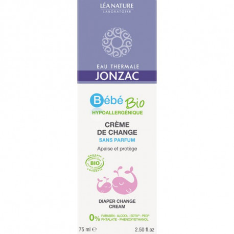 JONZAC BEBE Crème De Change