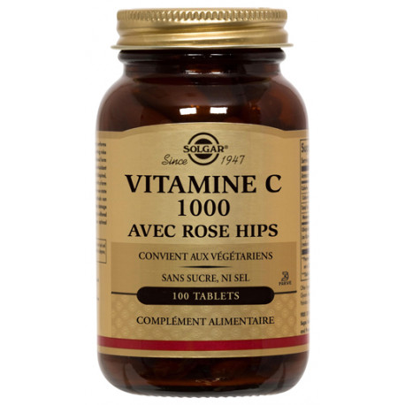 VITAMINE C 500 Rose Hips