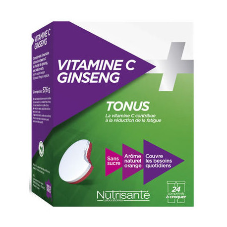 VITAMINE C + Ginseng