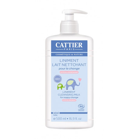 LINIMENT LAIT-CREME pour le Change