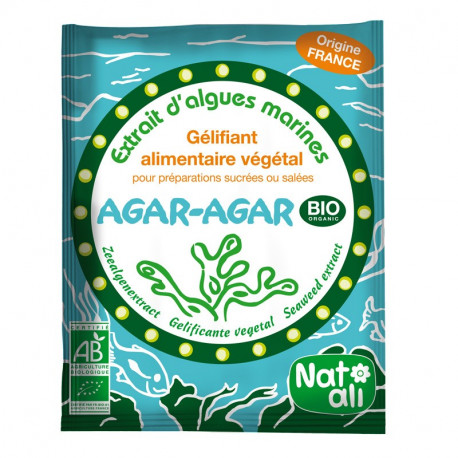 AGAR-AGAR -NATALI -Aides culinaires