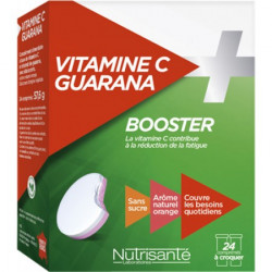 VITAMINE C + Guarana