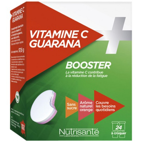 VITAMINE C + Guarana