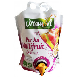 PUR JUS Multifruits Exotique