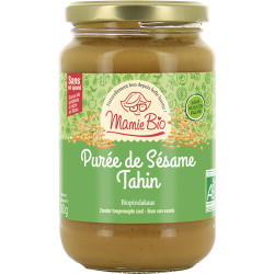 Purée De Sésame Tahin Bio - Agidra - Pot 280g : l'unité de 0.28 kg