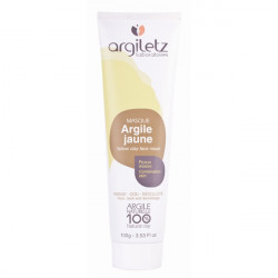 MASQUE Argile Jaune