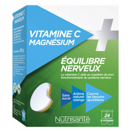 VITAMINE C + Magnésium