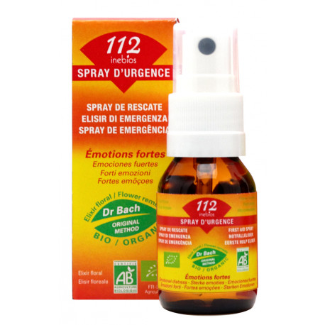 112 SPRAY D'URGENCE