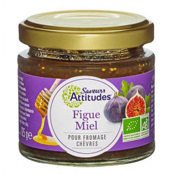 CONFITURE Figue Miel