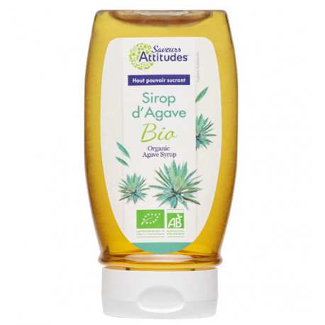 SIROP D'AGAVE Squeez Bio