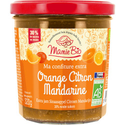 CONFITURE Orange Citron Mandarine