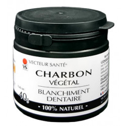 CHARBON VEGETAL Blanchiment Dentaire