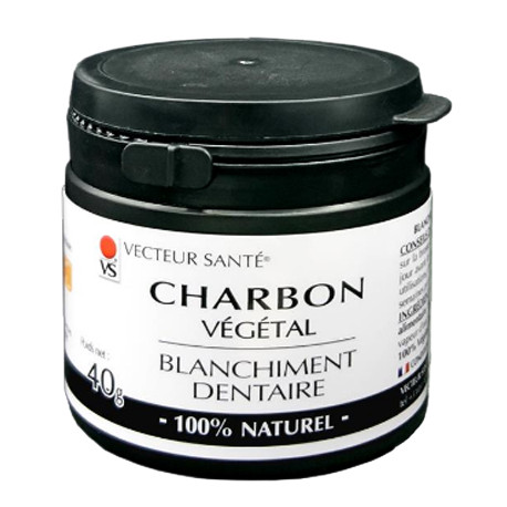 CHARBON VEGETAL Blanchiment Dentaire