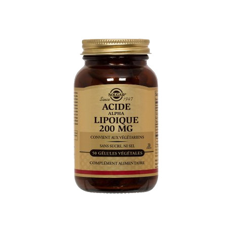 ACIDE ALPHA LIPOÏQUE