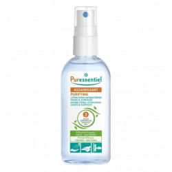 LOTION ANTIBACTERIENNE aux 3 Huiles Essentielles