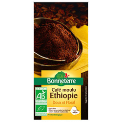 CAFE MOULU Pur Arabica Ethiopie