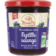 CONFITURE Myrtille Sauvage