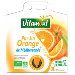 PUR JUS D'ORANGE Bio