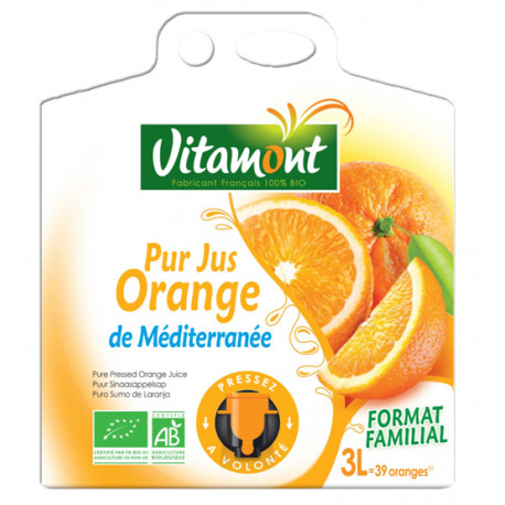 PUR JUS D'ORANGE