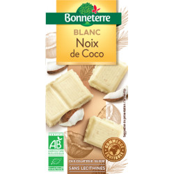 CHOCOLAT BLANC Noix de Coco