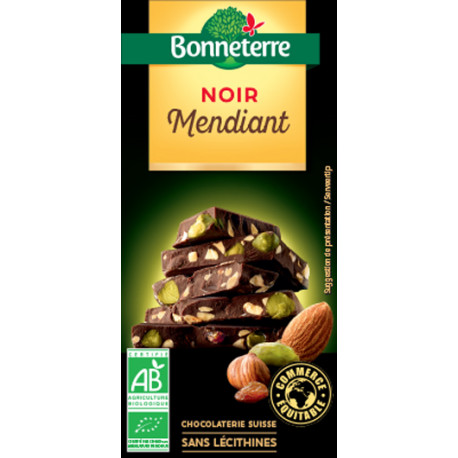 CHOCOLAT NOIR Mendiant