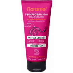 SHAMPOOING CREME Cheveux Colorés Bio