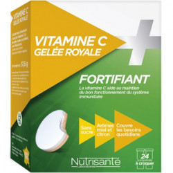 VITAMINE C + Gelée Royale