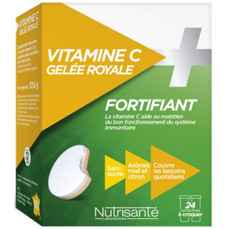 VITAMINE C + Gelée Royale