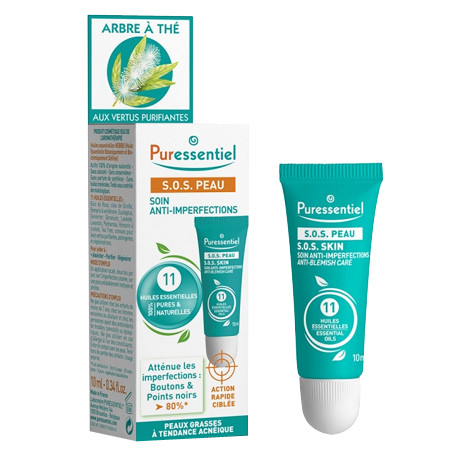 S.O.S PEAU aux 11 huiles essentielles