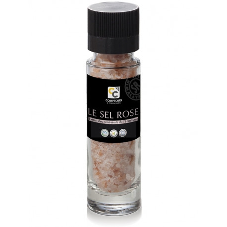 SEL ROSE de l'Himalaya -COMPTOIRS & COMPAGNIES -Sels