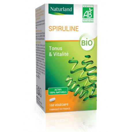 SPIRULINE Végécaps Bio