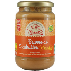 BEURRE DE CACAHUETES Crunchy Bio