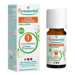 HUILE ESSENTIELLE Listée Citronnée