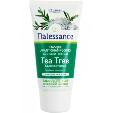 MASQUE AVANT-SHAMPOOING Purifiant Tea Tree