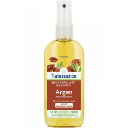 HUILE CAPILLAIRE Sublimatrice Argan