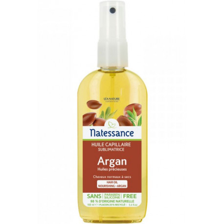 HUILE CAPILLAIRE Sublimatrice Argan