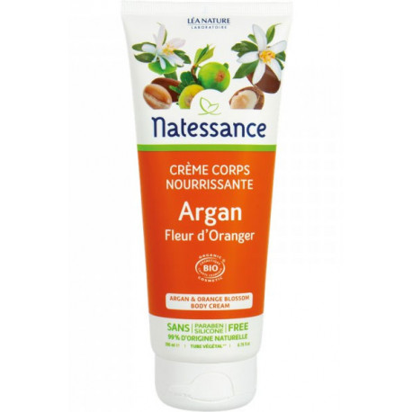 CREME CORPS Nourrissante Argan